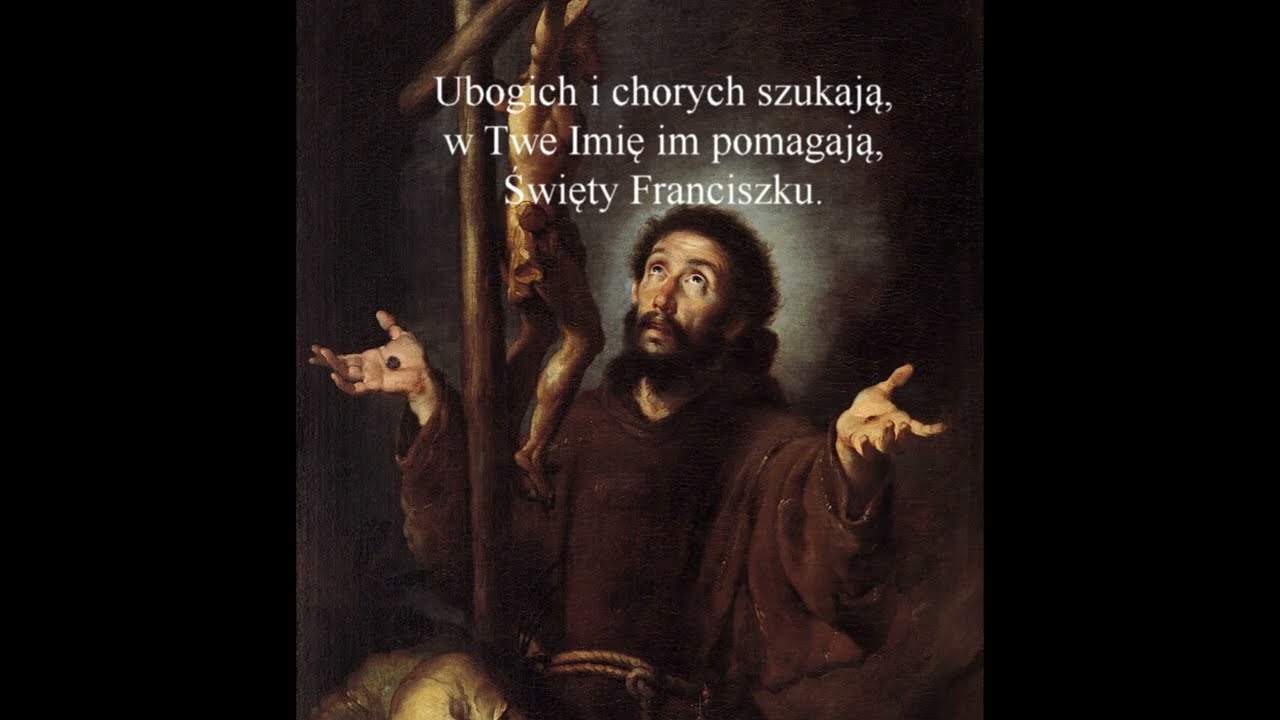 ROK ŚW.FRANCISZKA -poemat Twymi śladami św. Franciszku
