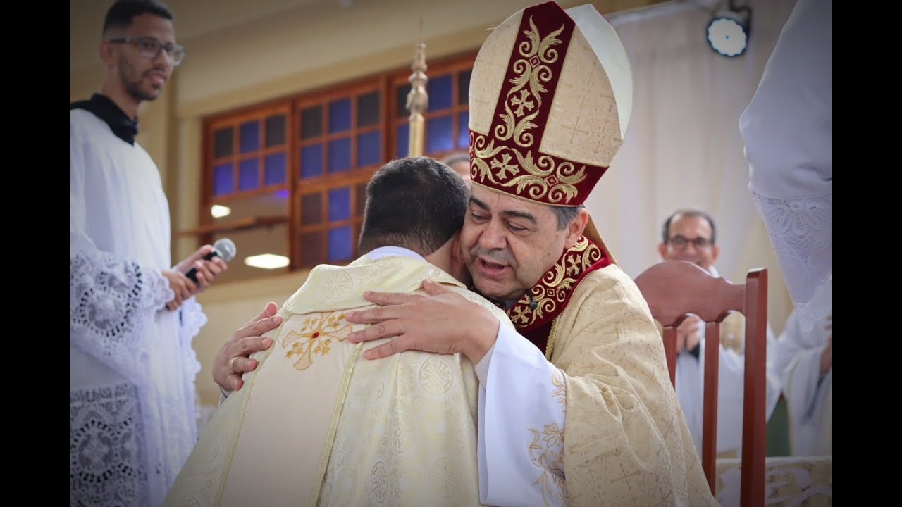 Ordenação Presbiteral do diácono Denis Ramalho – Santuário Senhor Bom Jesus de Vieiras (MG)