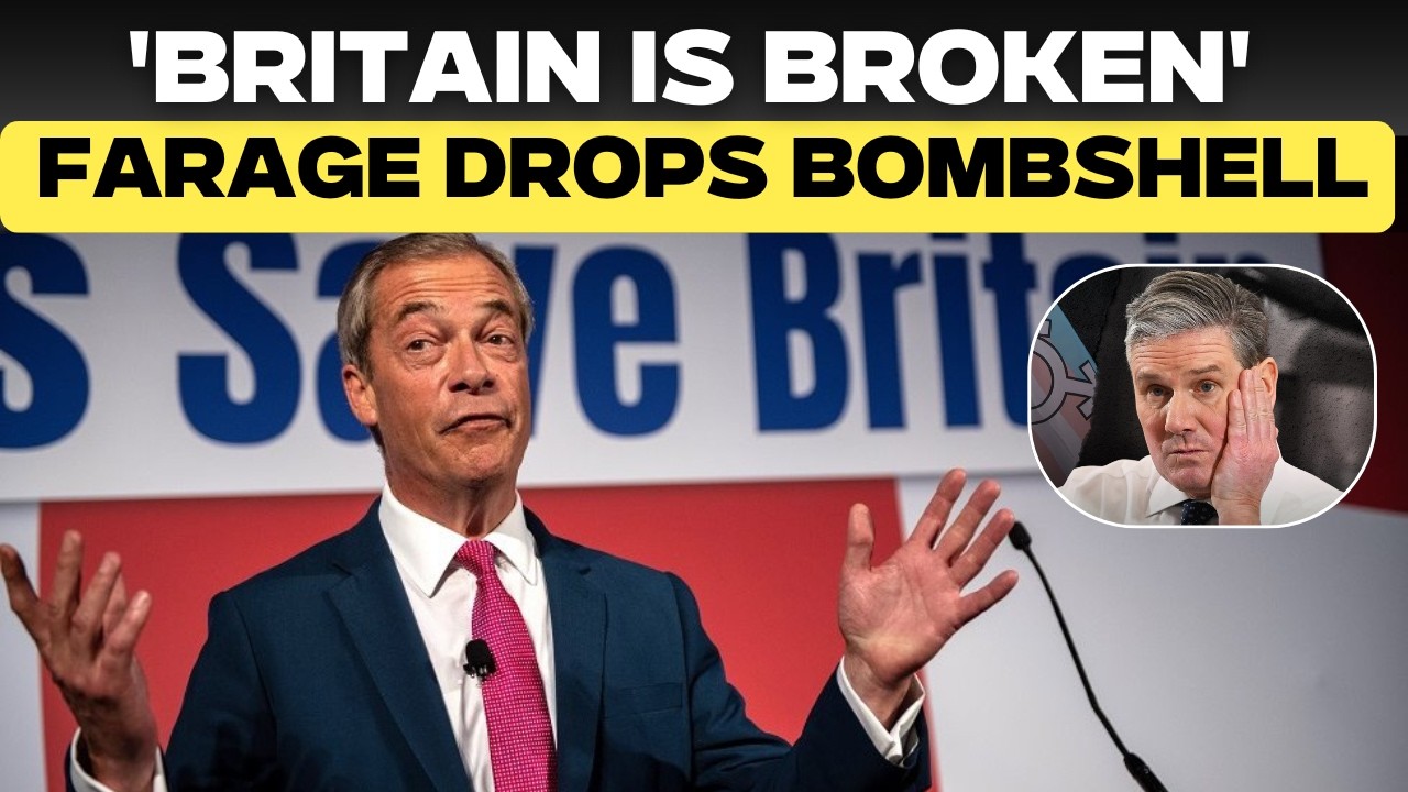 Farage Speech Live | Nigel Farage&rsquo;s BOLD Statement STUNS Keir Starmer | UK Election | Immigration