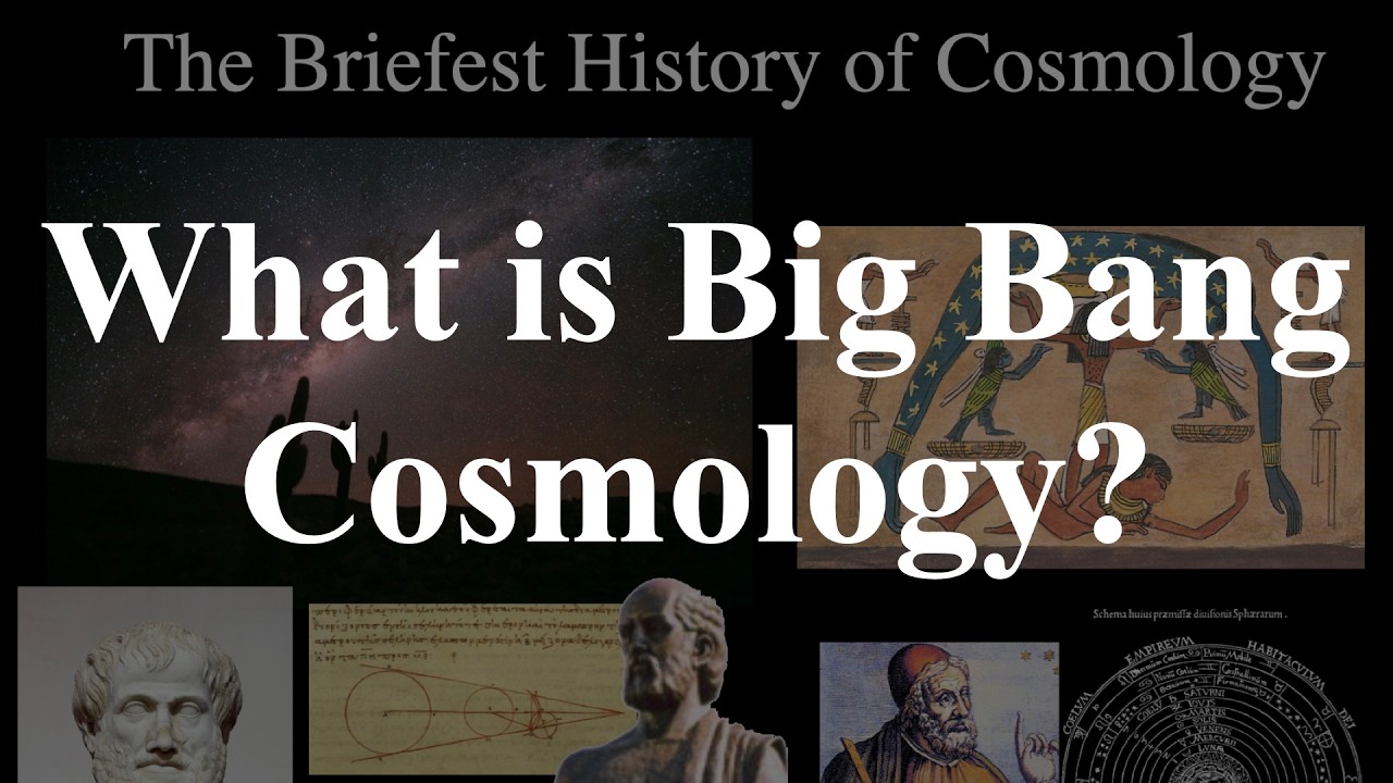 What is Big Bang Cosmology?  How Do We Measure the Origin of the Universe?