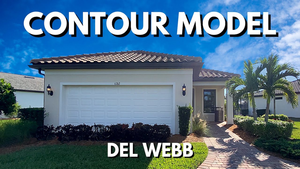 Discover the stunning new Contour model at Del Webb Lakewood Ranch!