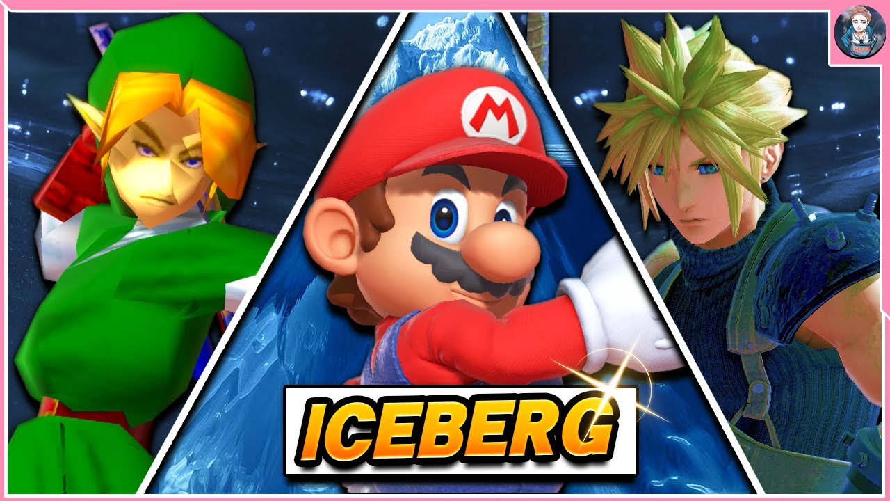 El ICEBERG SUPREMO de Super Smash Bros