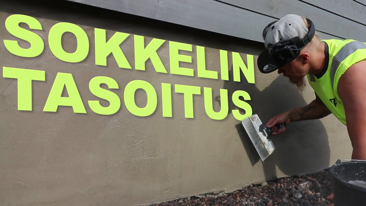 Sokkelin Tasoitus | Timpurilta Talo