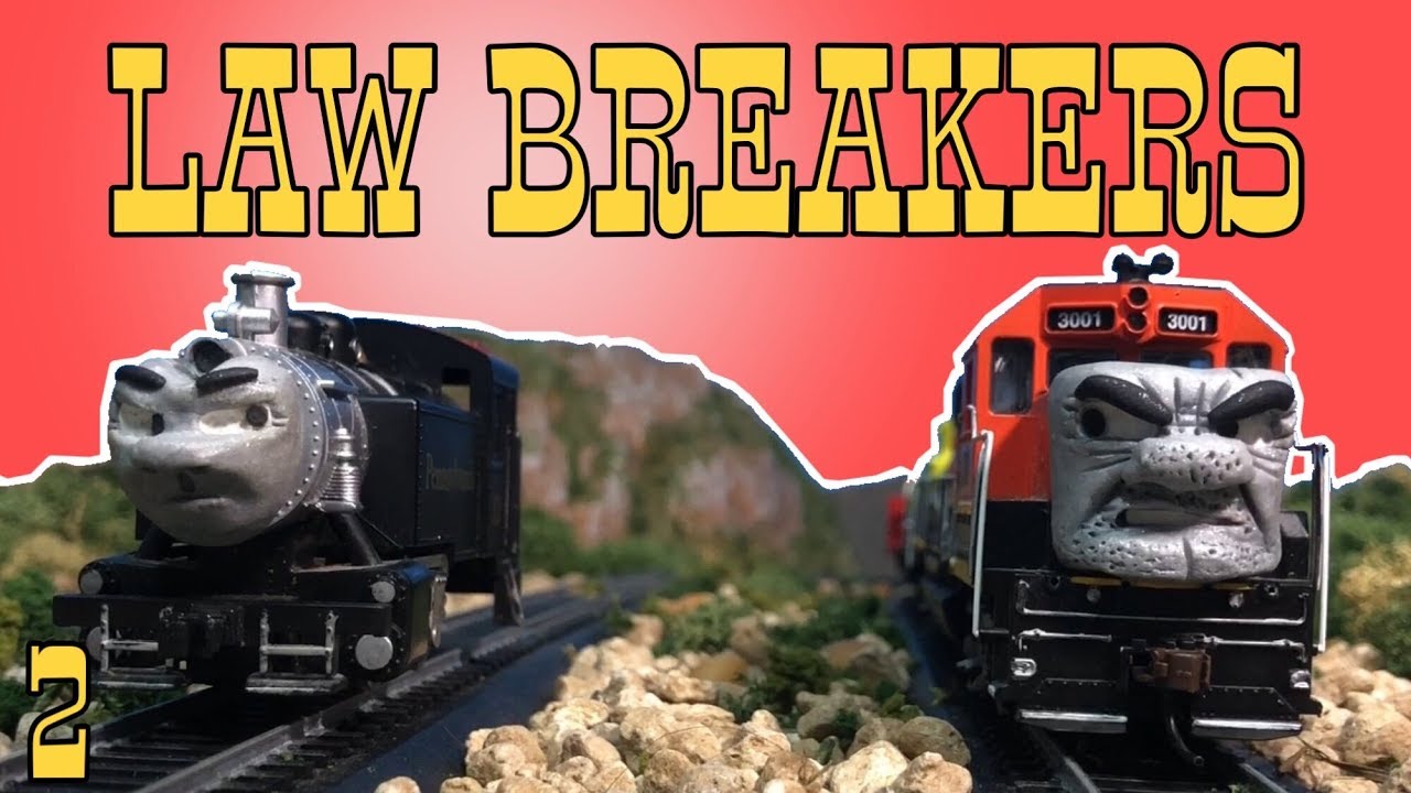 Modern Railroad: Law Breakers (Pilot Part 2)
