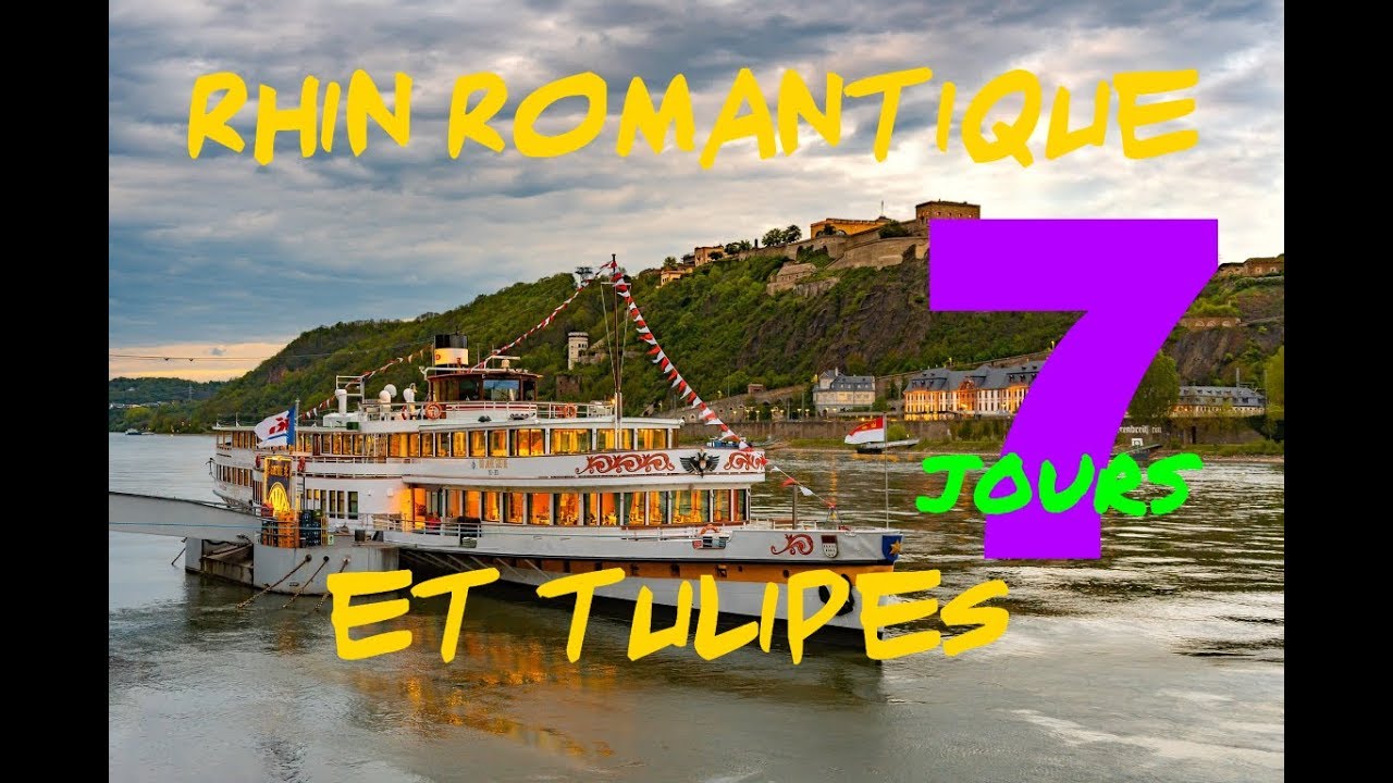 🛳 Vallée du RHIN ROMANTIQUE VLOG  CROISIERE   avec CROISIEUROPE et RIVE GAUCHE  🛳