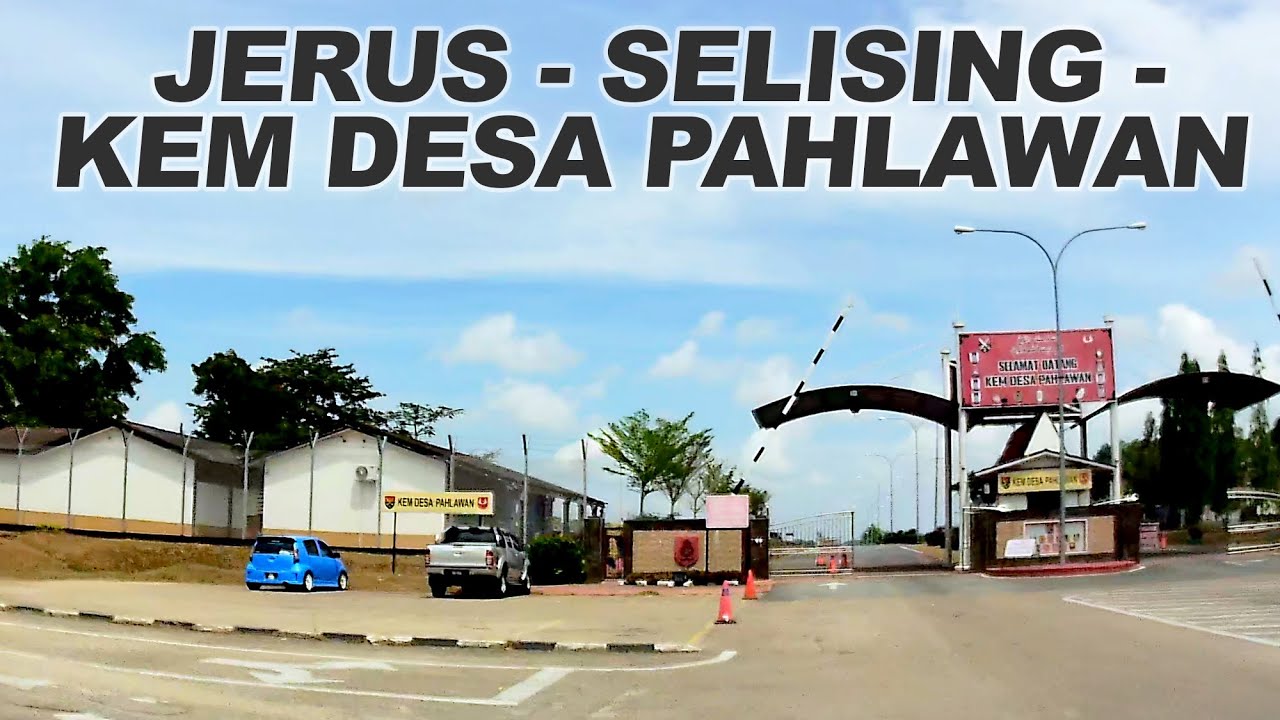 Kelantan: Jerus - Bukit Tanah - Jalan Selising Kok Lanas, Bukit Merbau - Kem Desa Pahlawan Kok Lanas