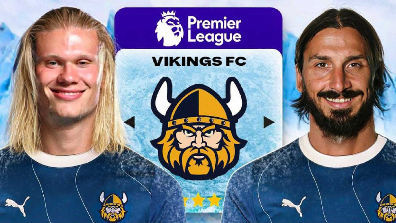 ¡Fundé Un Equipo Vikingo En La Premier League!