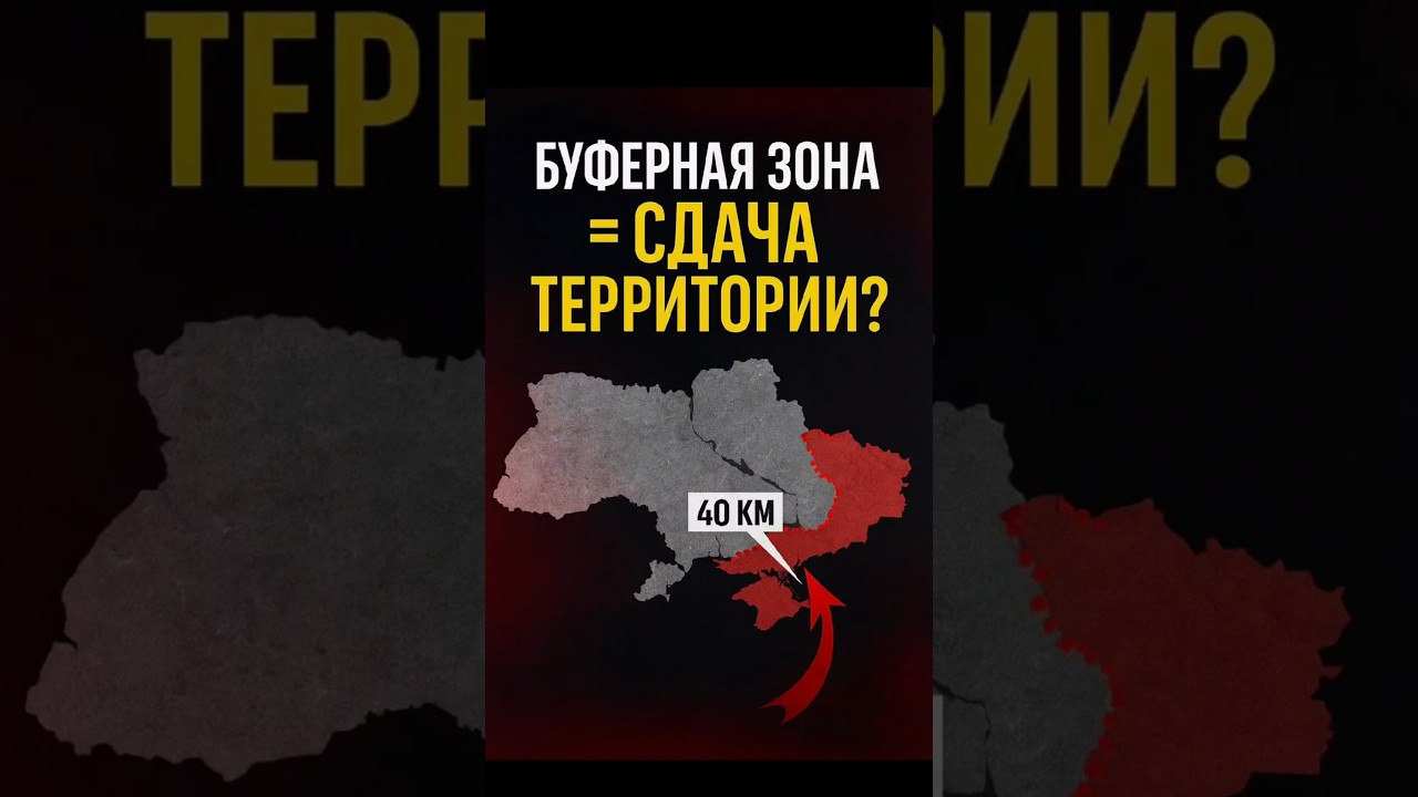 ⚡ Европа готовит &laquo;буферную зону&raquo; в Украине?!