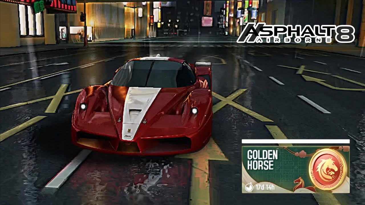 Asphalt 8 / GOLDEN HORSE