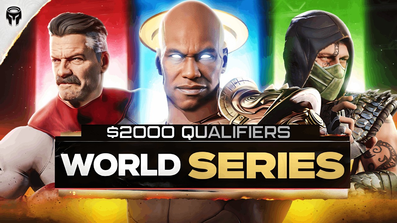 Mortal Kombat WORLD SERIES: $2000 Tournament Gameplay