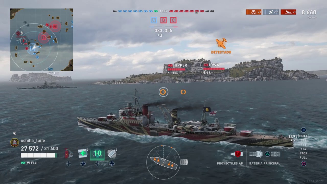 World of Warships: Legends_ Fiji Cruiser Rules