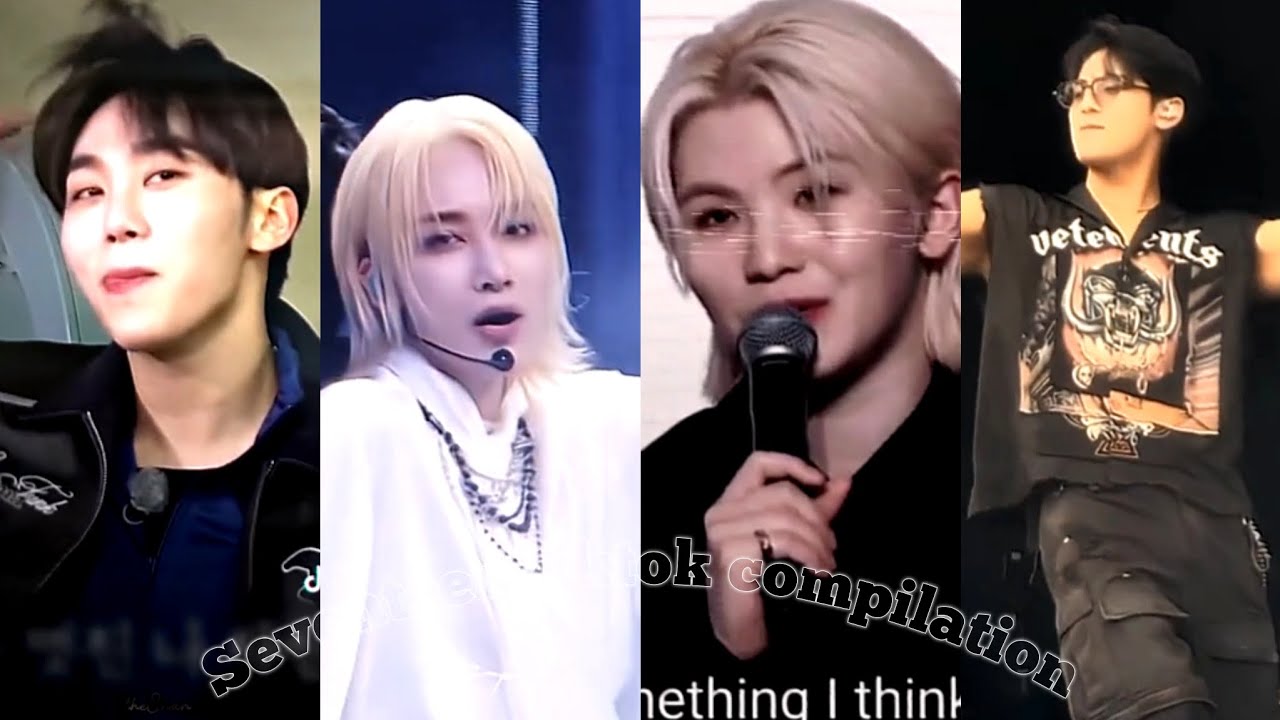 NEW SEVENTEEN TIKTOK BECAUSE WOOZI IS THE BEST PRODUCER @LennyLen ✨
