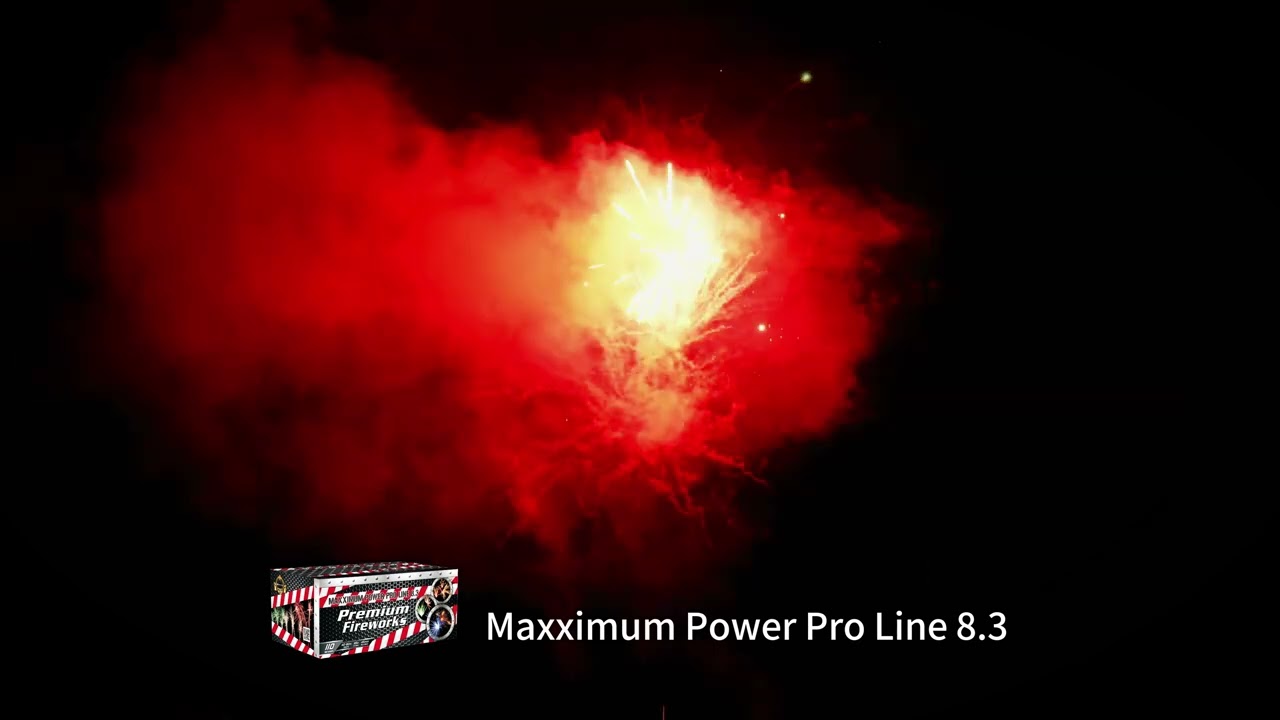 1705 Maxiimun power proline 110 shots