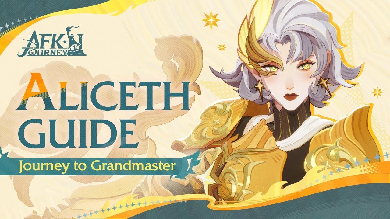 AFK Journey - How to Play Aliceth | Journey to Grandmaster