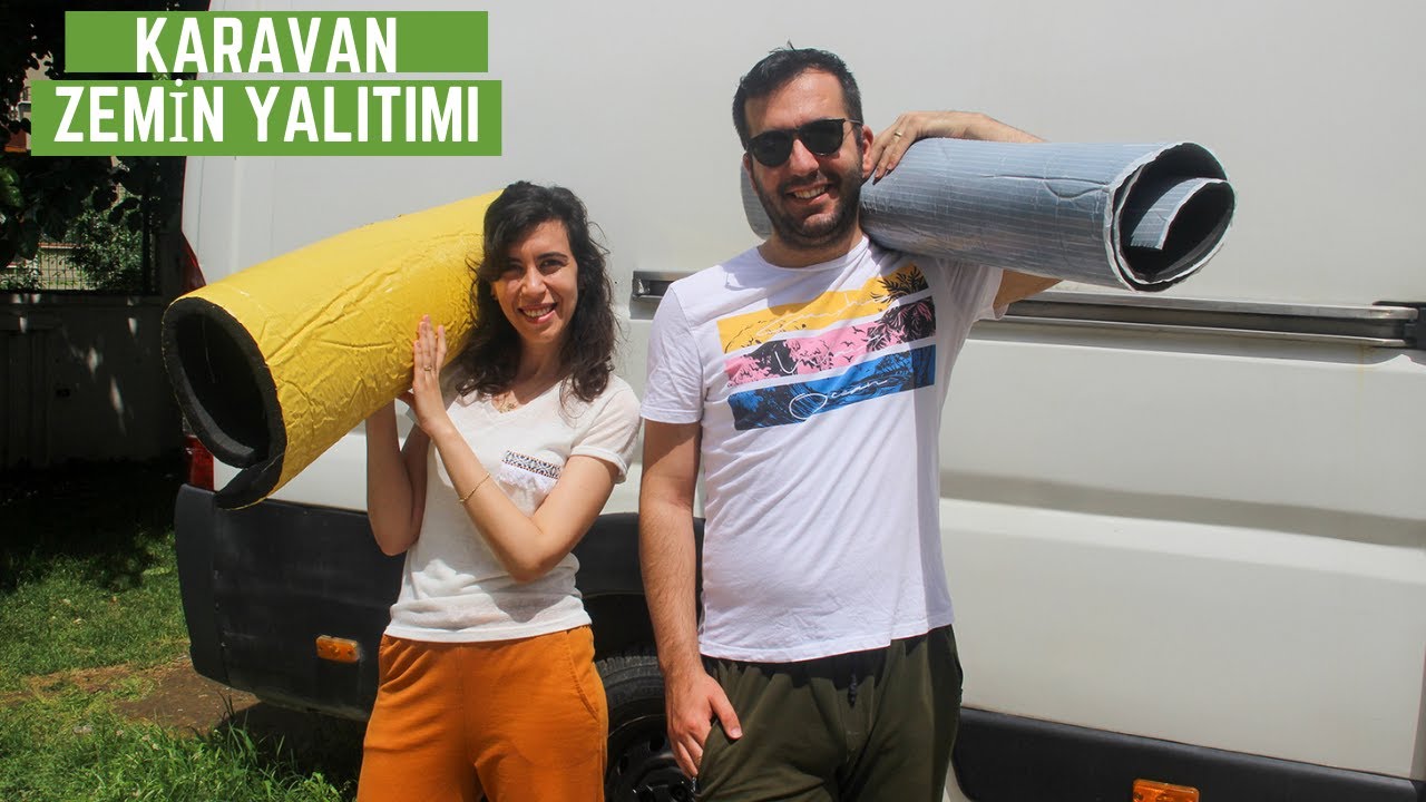 KARAVAN YAPIMI #2 | Zemin İzolasyonu ve Zemin Kaplaması Part1 #vanlife #karavan #yalıtım #izolasyon