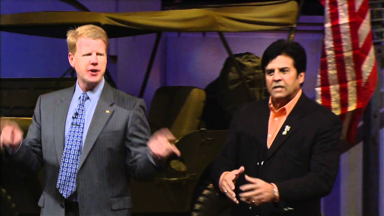 Erik Estrada visits Thomas Road Baptist Church!