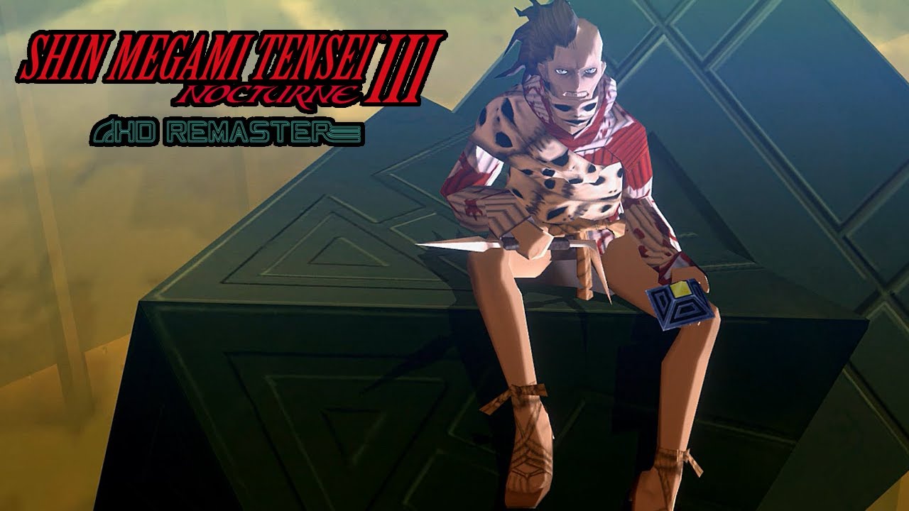 Shin Megami Tensei 3: Nocturne HD - Bosses: Sakahagi & Girimehkala (Hard Mode)