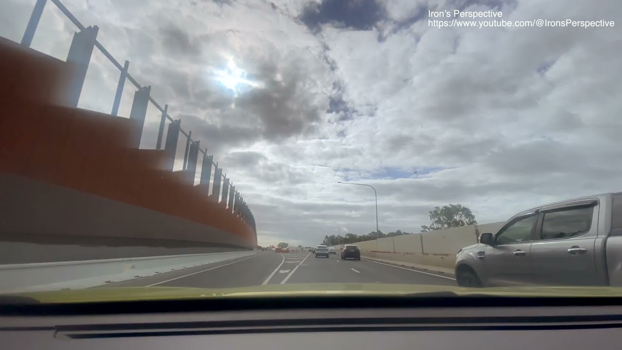 4K Scenic Drive from Eltham to Melbourne North | Hills & M80 Background Video – 7298