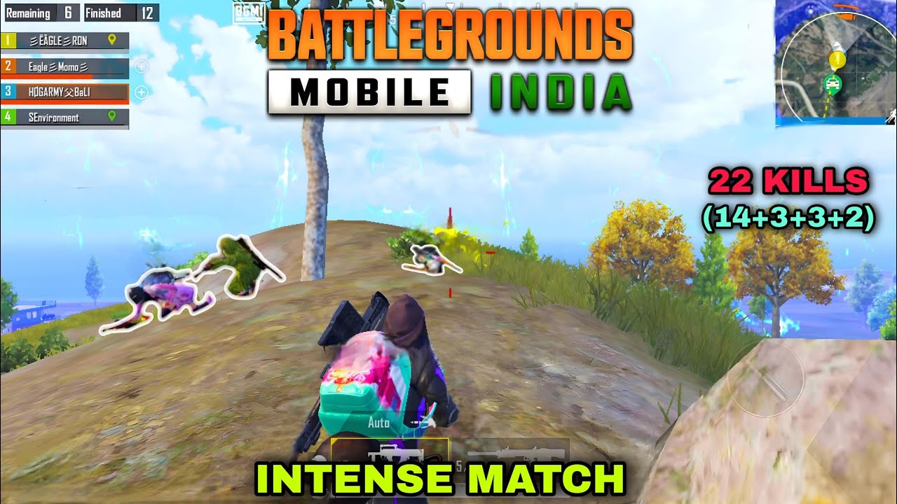 BGMI | SUPER INTENSE MATCH 