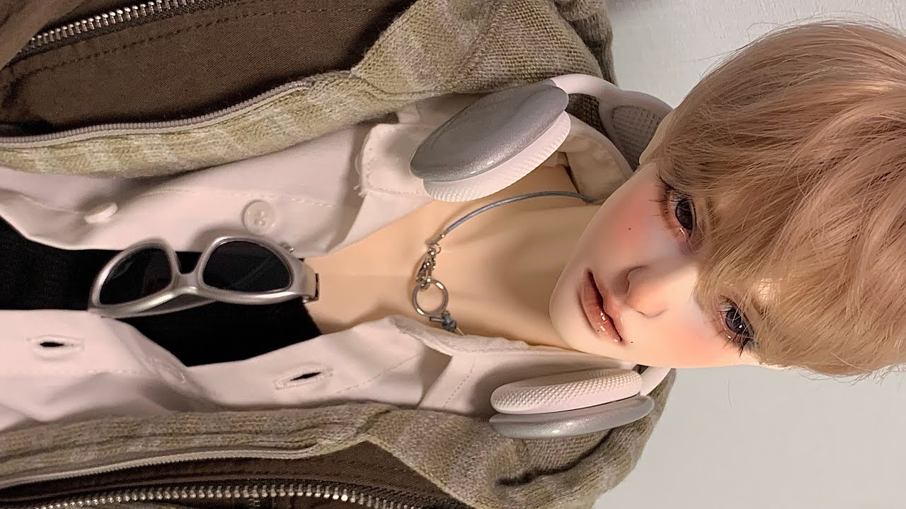 🍂구체관절인형 가을? 코디 말아드립니다🍂 [인놀] // BJD Dollzone 75cm 돌리츠 지천 Dollits DAD75 Jicheon