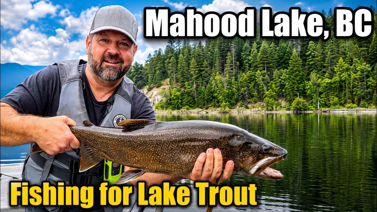 Mahood Lake, BC - Fishing for Lake Trout (Upgraded Audio)