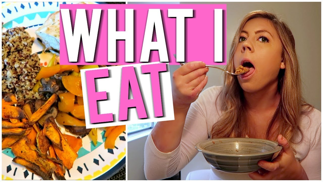 WHAT I EAT IN A DAY TO LOSE WEIGHT | Gluten/Dairy-Free