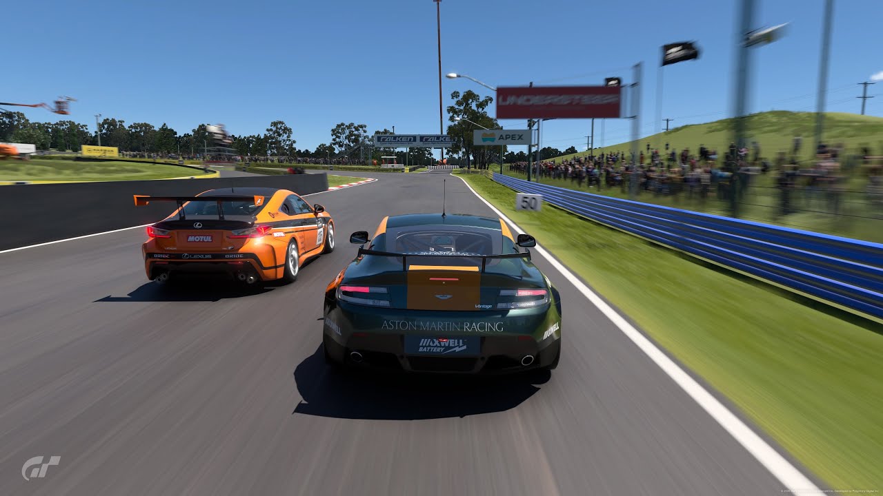 ‏Gran Turismo 7_ Weekly challenges  _ Vantage  V8 Gr4