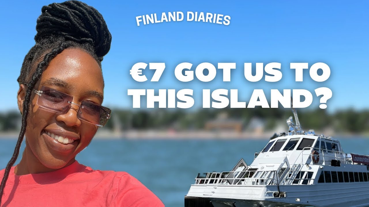 We found a hidden island near Helsinki for €7 | Iso Vasikkasaari picnic vlog