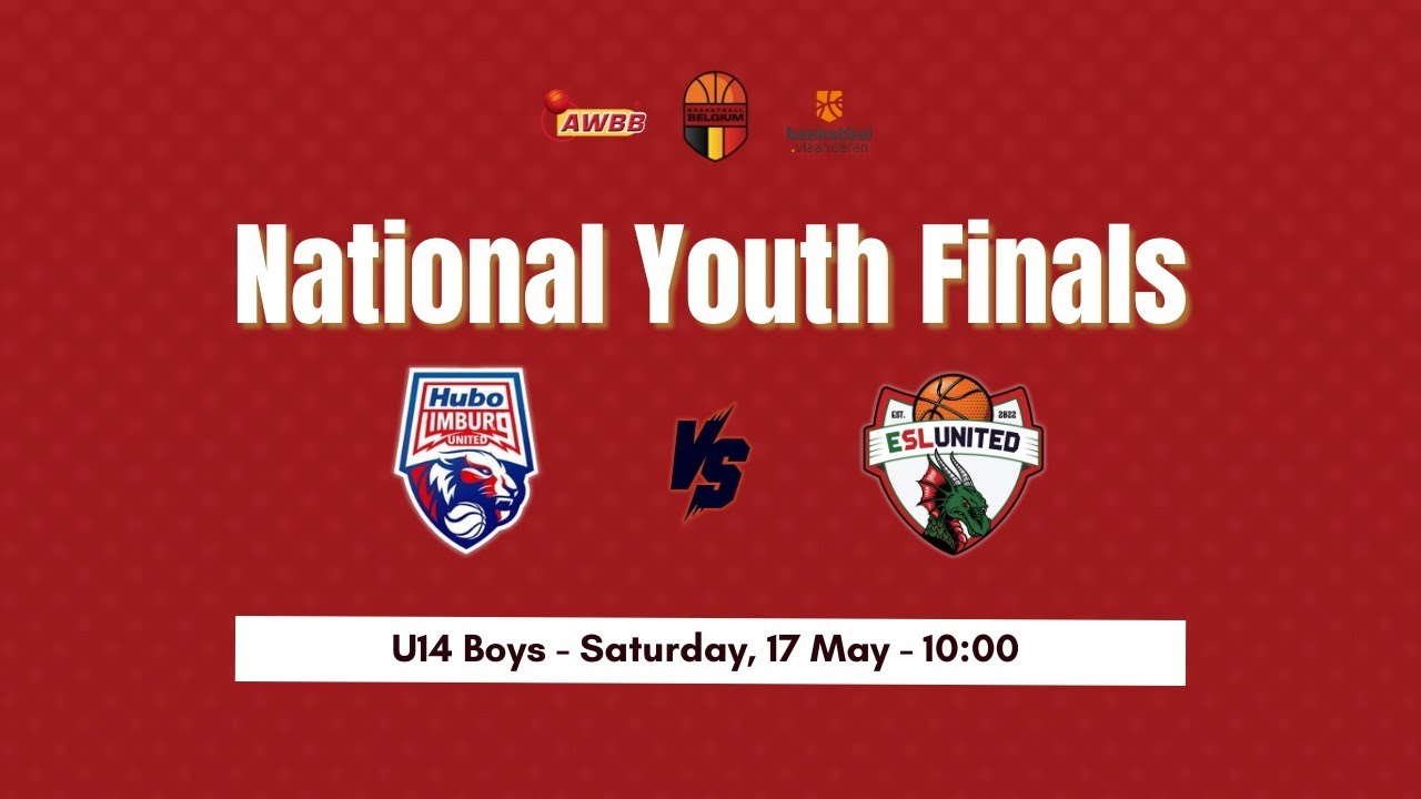 National Youth Finals 2025 | U14 Boys | Hubo Limburg United vs. Esneux St-Louis United