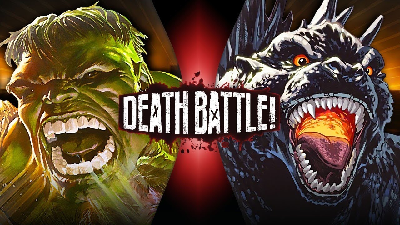 Hulk VS Godzilla Live