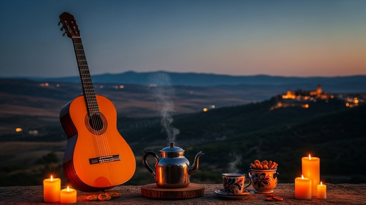 Spanish Guitar & Oud - Relaxing Flamenco Rumba Instrumental With Quiet And Balanced Ease