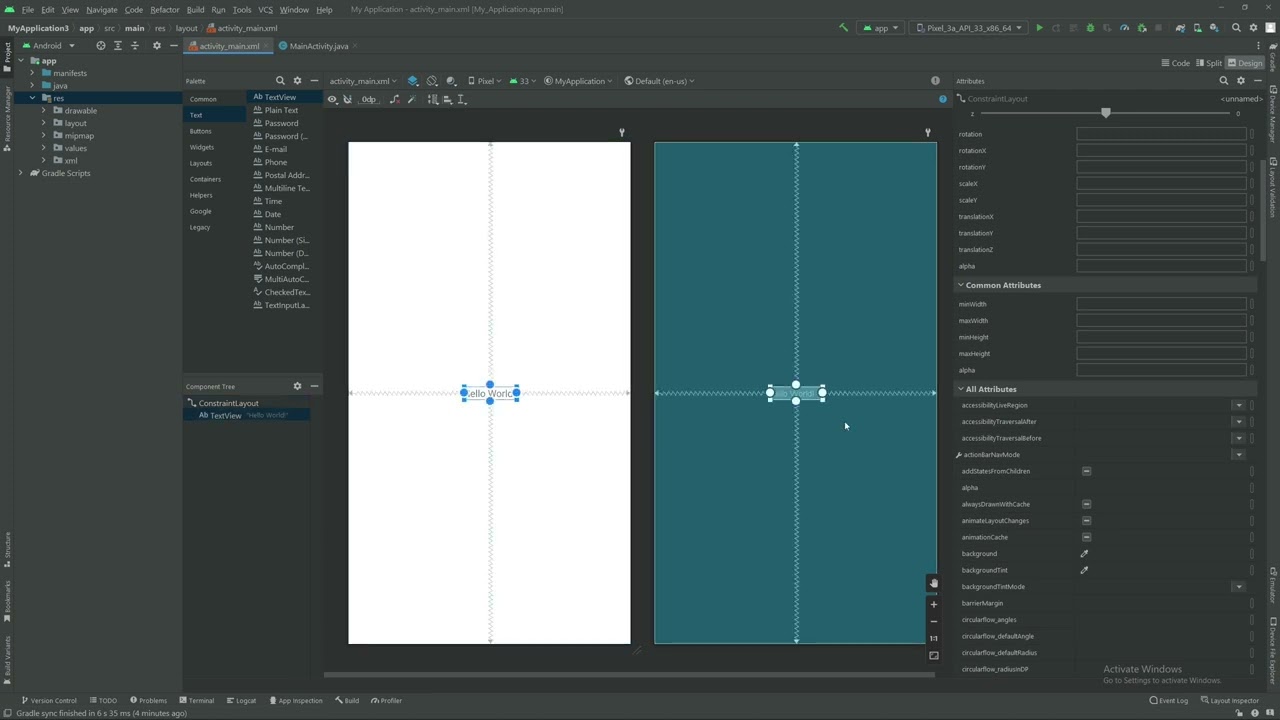 android studio introduction
