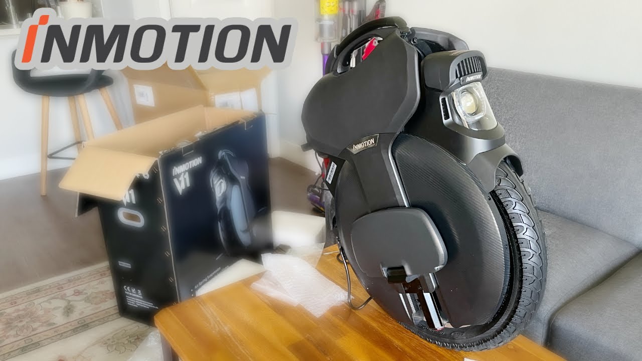 Распаковка InMotion V11 и мои первые впечатления | Мой первый опыт использования электрического м...