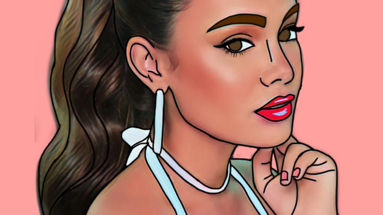 Picsart Tutorial | Cartoon Effect