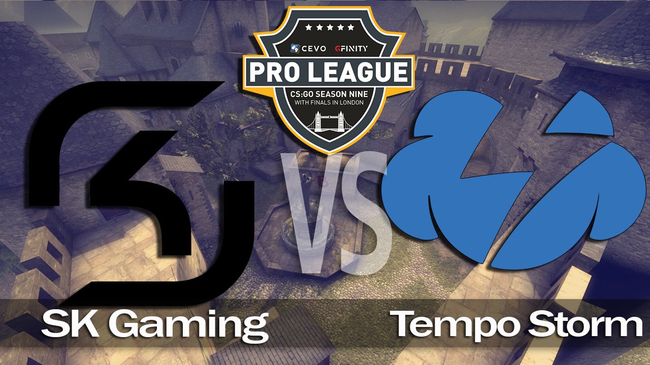 CS GO - SK Gaming vs Tempo Storm [de_cbble] Henrique 'hen1' Teles POV