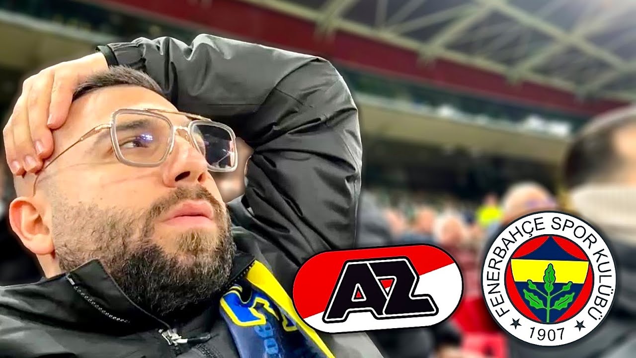 AZ ALKMAAR vs FENERBAHCE 😨😤 HYPE VORBEI 🤬 Stadionvlog