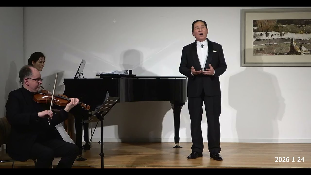 Ten.박용래 망향(박화목 시 채동선 곡) Pf.박은영 Vn.Alexey