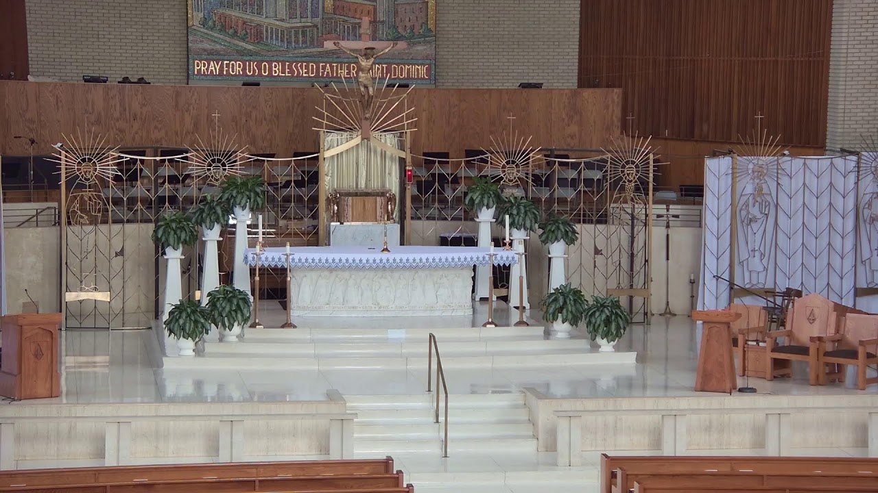 Catholic Mass from St. Dominic New Orleans, LA, USA