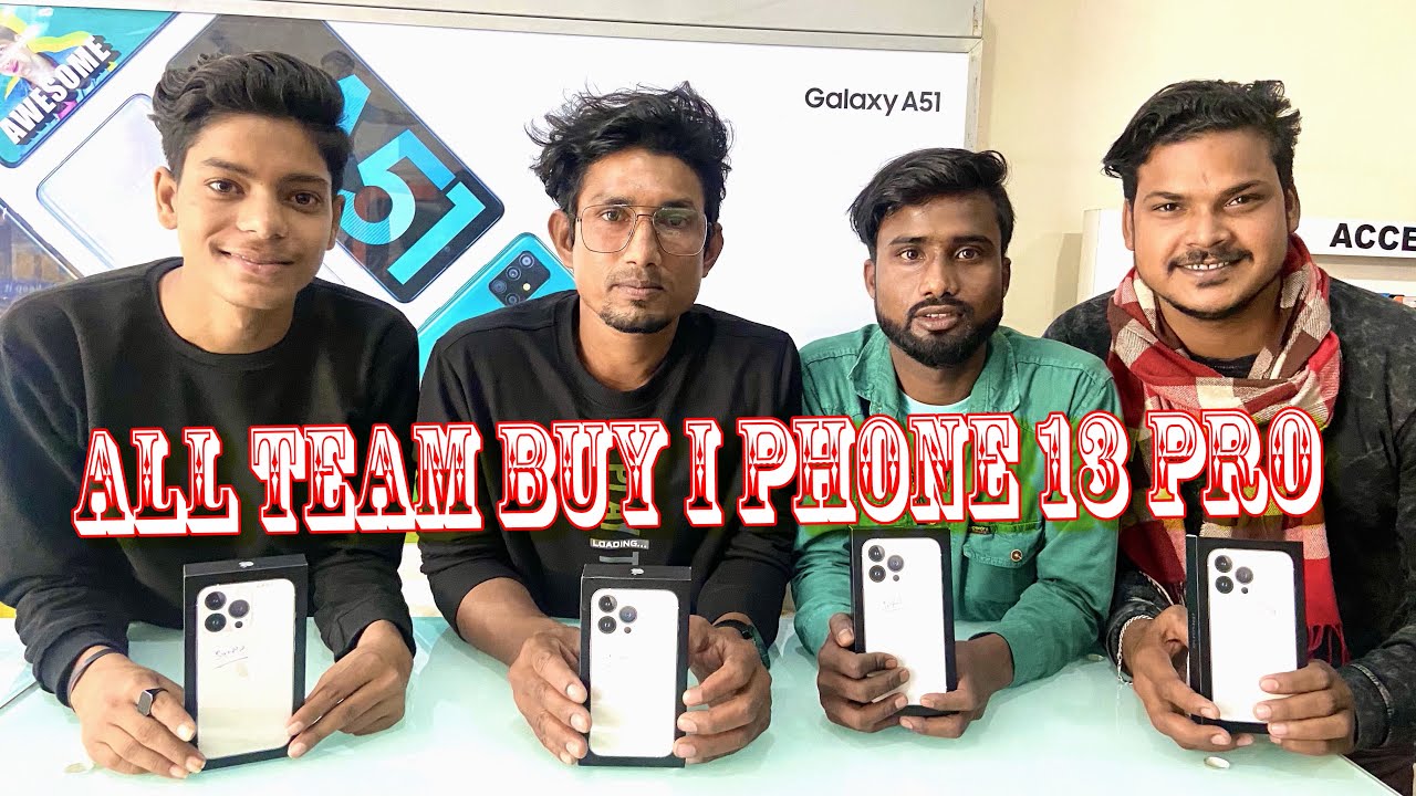 Banti Kd Vlog | all Team Buy Iphone |