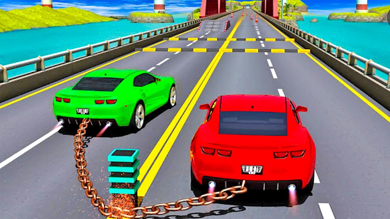 Juegos de Carros -  GT Cars Racing Car Stunts - Carreras de Autos en Rampas Gigantescas