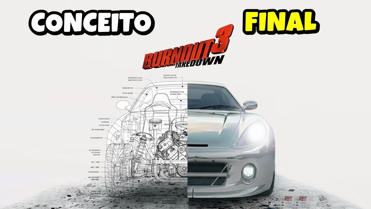 Como o Burnout 3 Takedown 