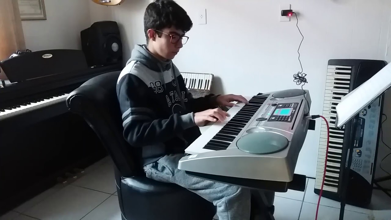 XOTE LARANJEIRA [TECLADO MICHAEL KAM 500]