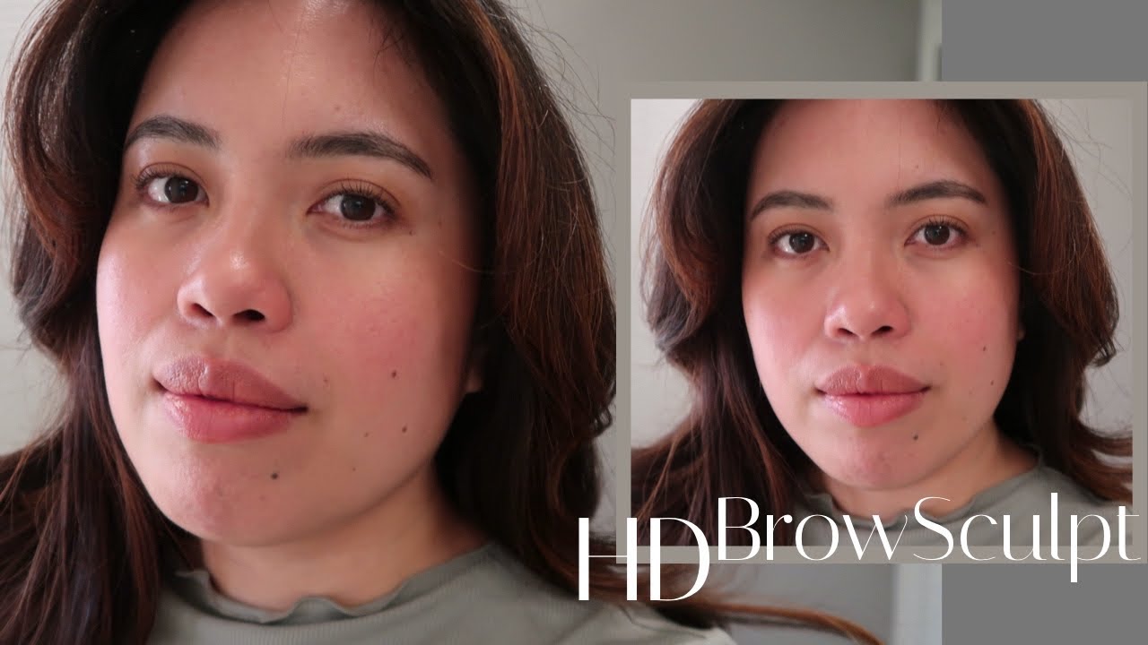 HD BrowSculpt Experience & Review