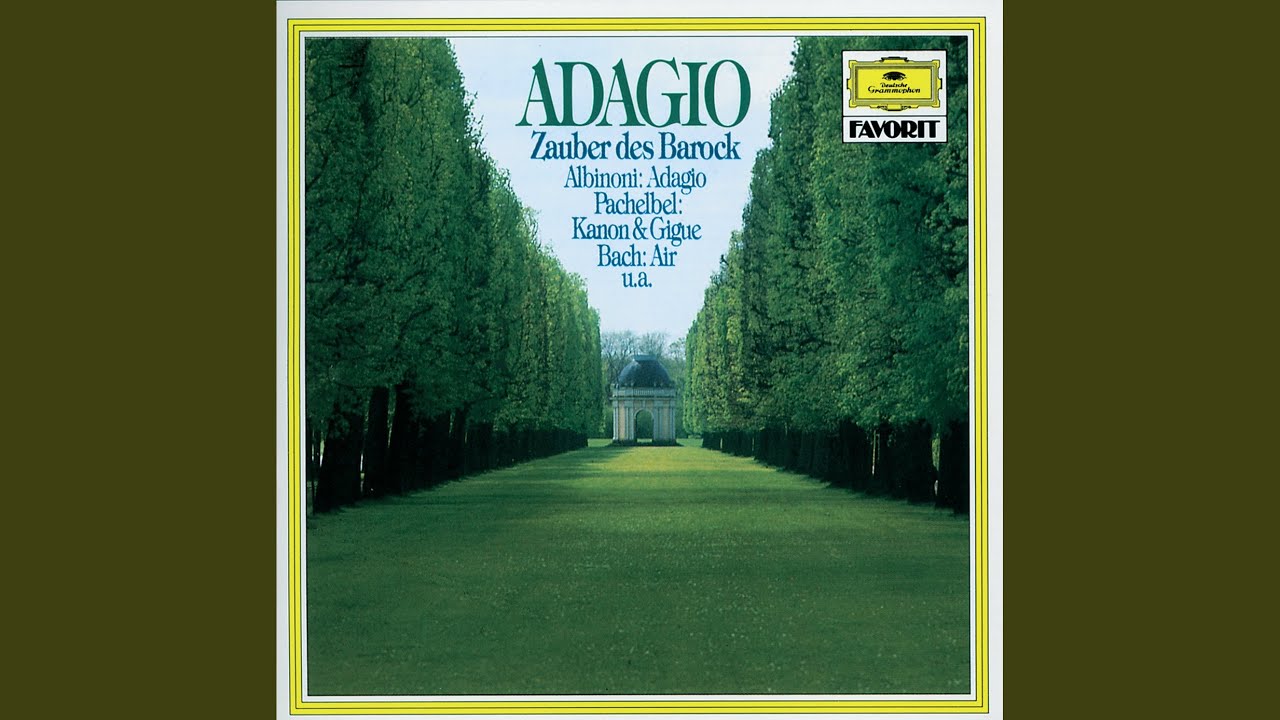 Albinoni, Giazotto: Adagio For Strings And Organ In G Minor