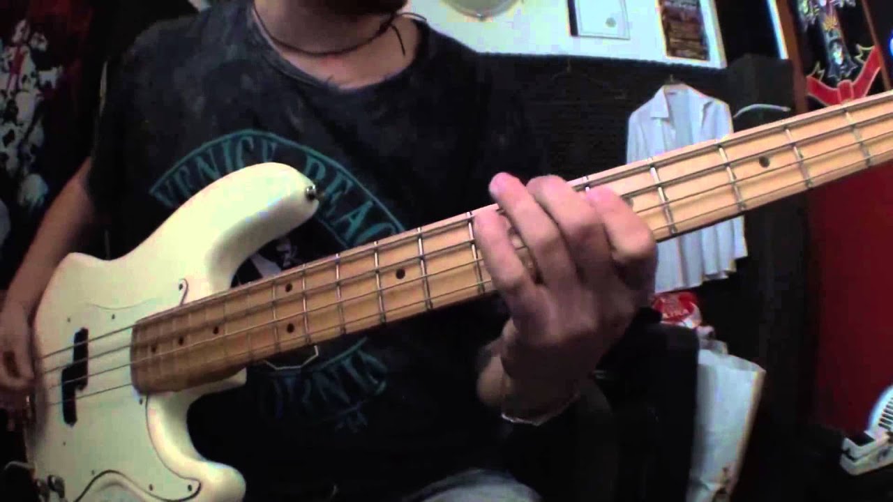 Lucio Battisti - 'Il Veliero' Bass Cover