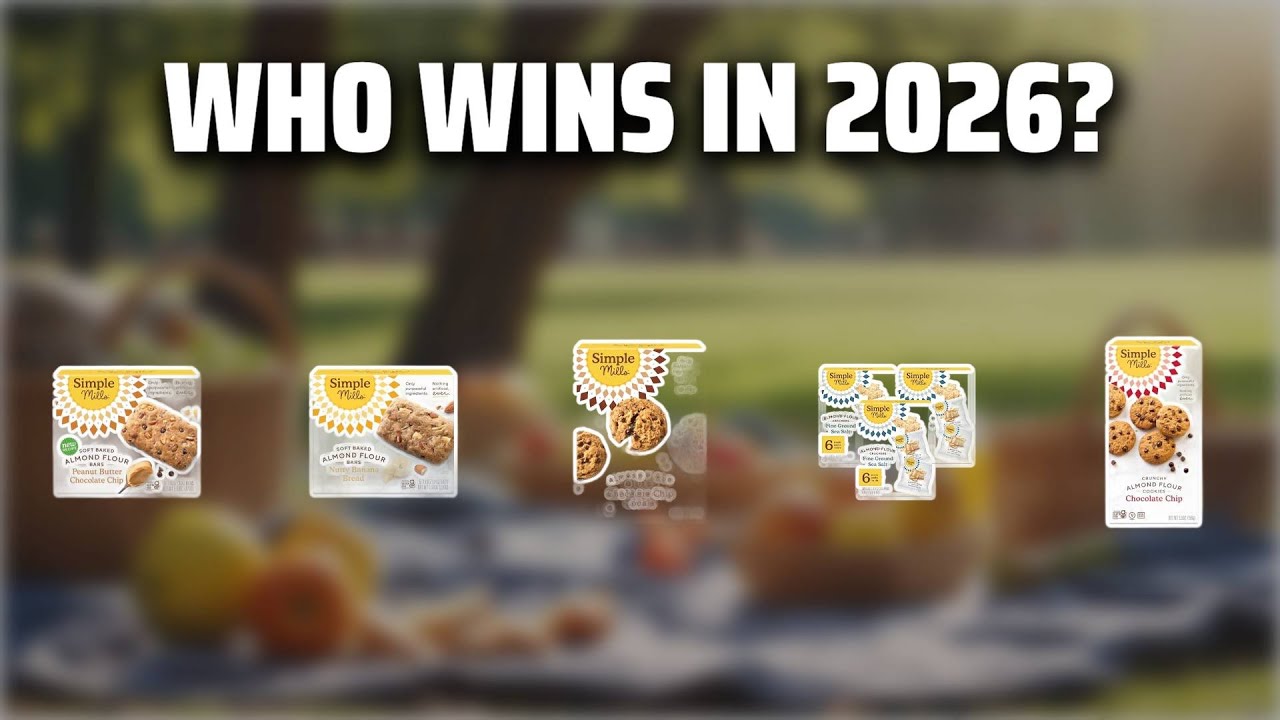 The Top 5 Best Almond Flour Bars in 2026 - Must Watch Before Buying!
