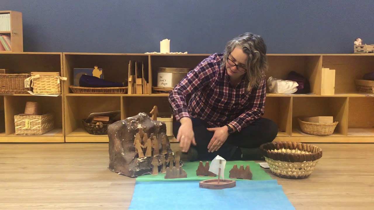 Godly Play - 1/14/24 - Jesus Calls the Twelve Disciples