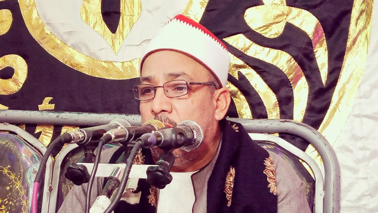 تلاوة في قمة الروعة للشيخ جمعة سليم الجهمي زفاف زفاف نجلة الحاج مصطفى فرغل حفلة قلبا ملوى 8_5_2023