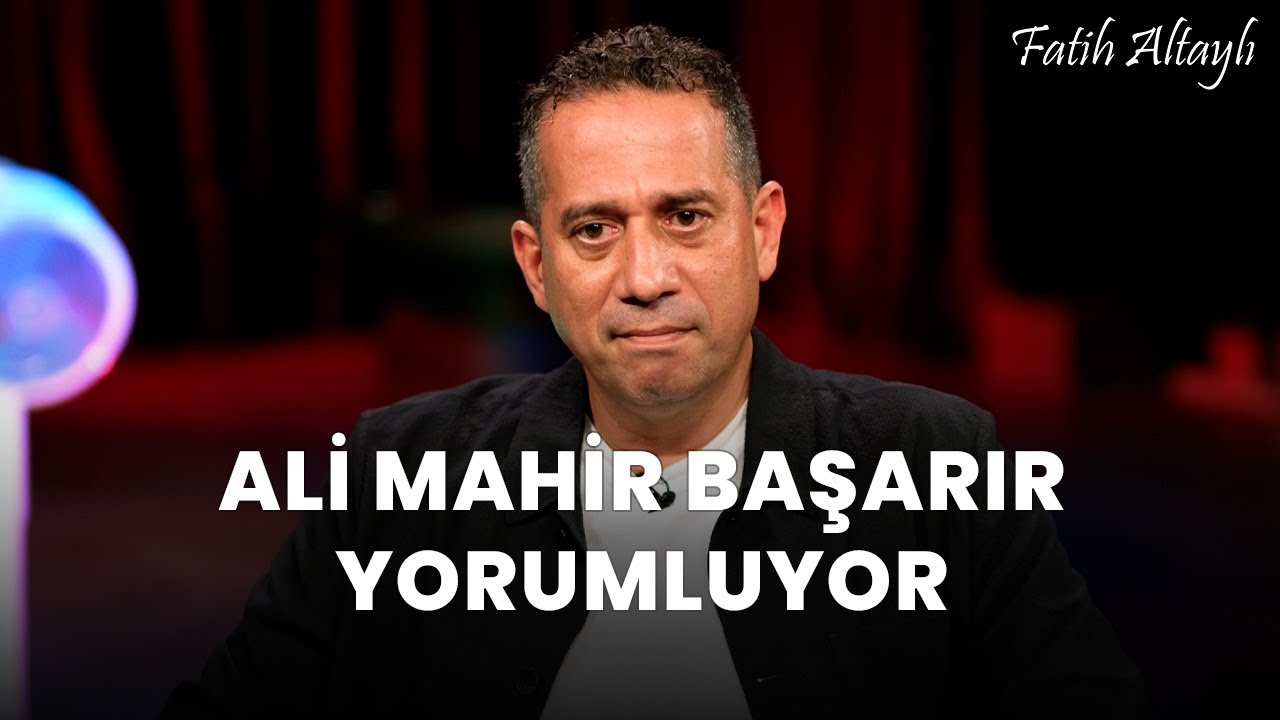 Fatih Altaylı YORUMLAYAMIYOR: 