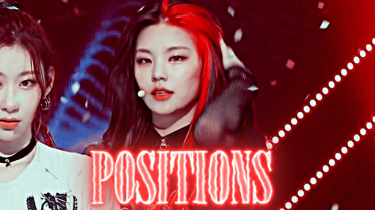 YEJI |「 POSITIONS 」[FMV] -  COLLAB WITH QUEENYEJI